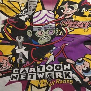 Authentic NASCAR Collectors Cartoon Network shirt